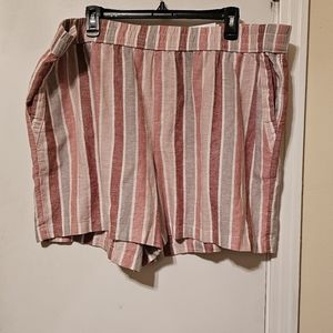 New SONOMO plus size 1X Shorts‎